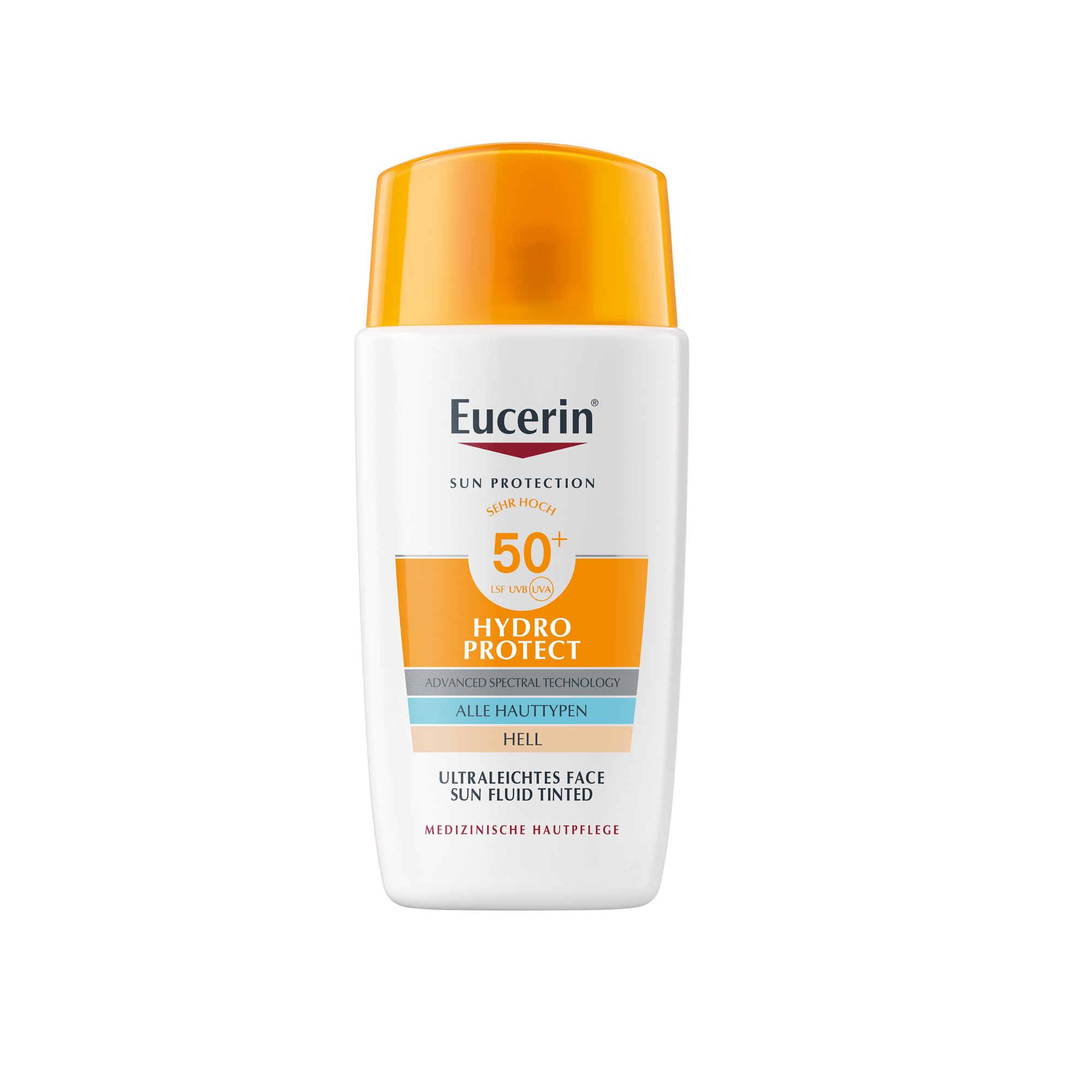 Abbildung für EUCERIN Sun Fluid Hydro Protect Face hell LSF 50+