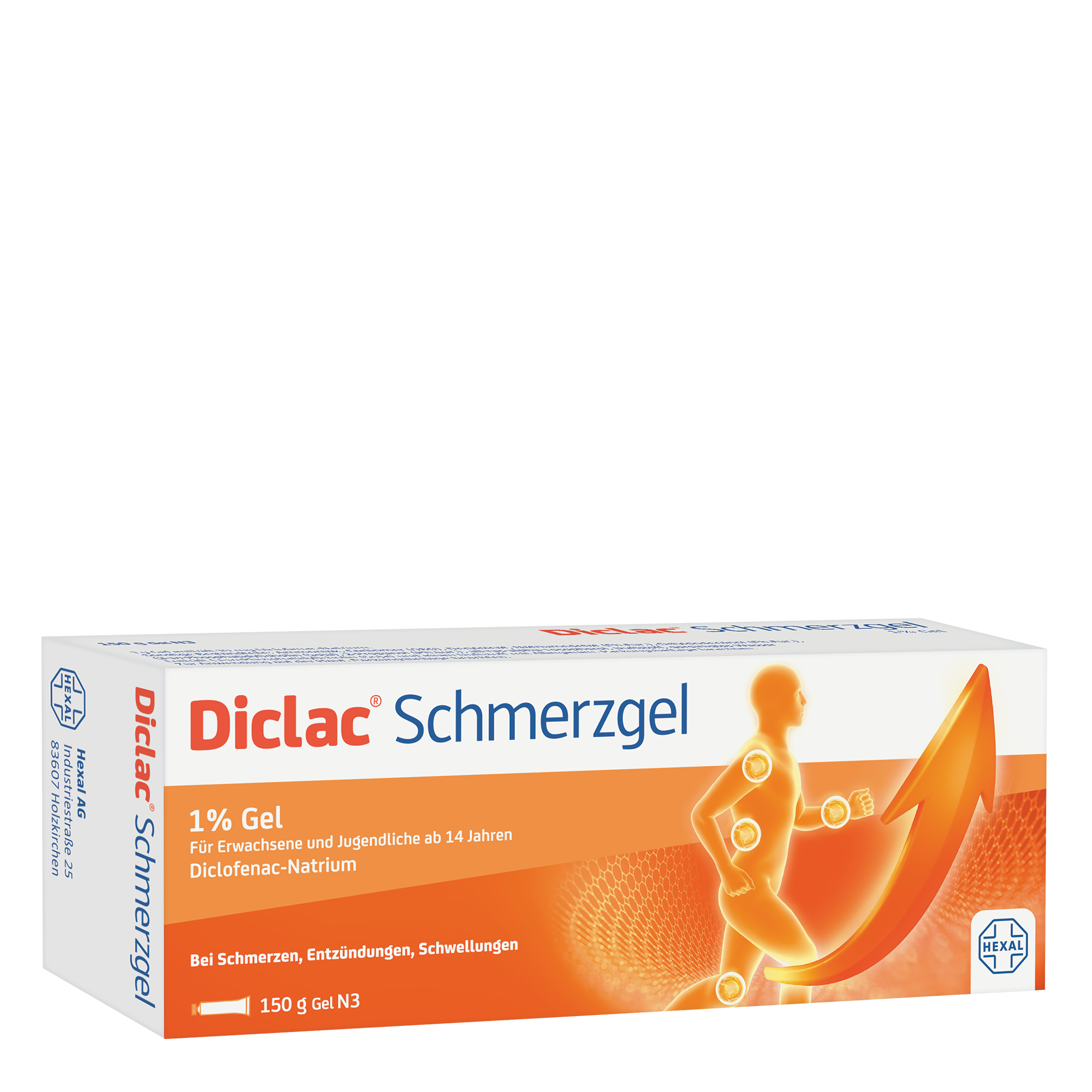 Abbildung für DICLAC Schmerzgel 1%